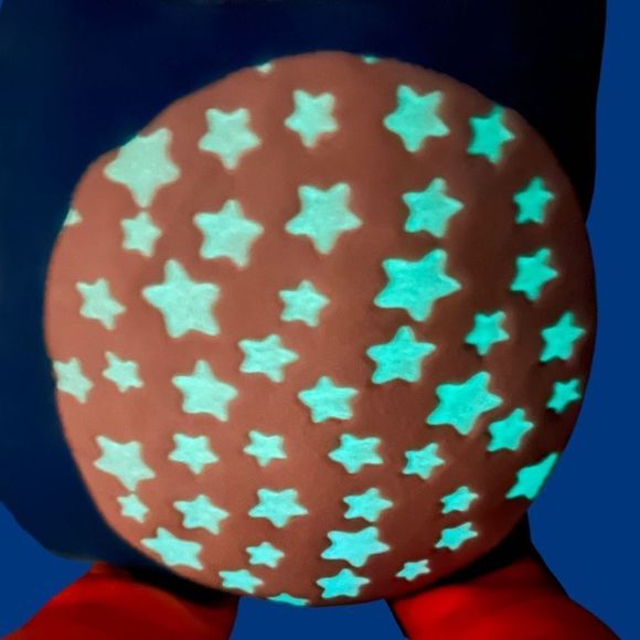 NWT KP Cuddle Pal - Glow Monster Plush Stuffed Animal - Picture 3 of 7